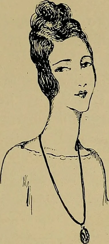 An illustration from Appropriate clothes for the high school girl, 1920, leaf 14