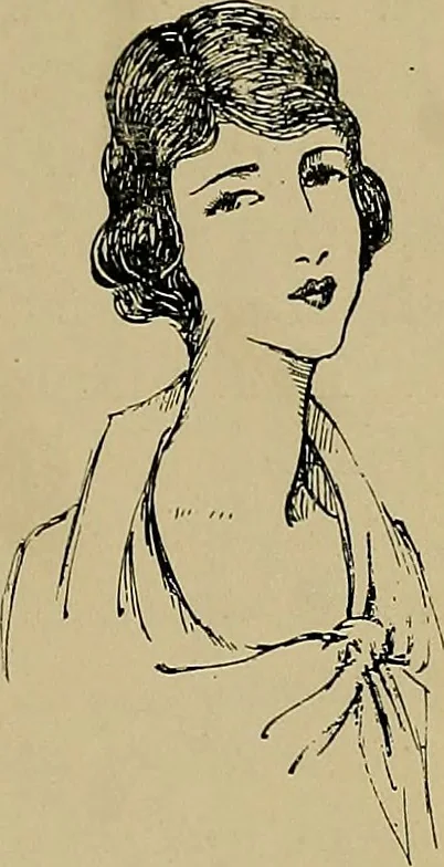 An illustration from Appropriate clothes for the high school girl, 1920, leaf 14
