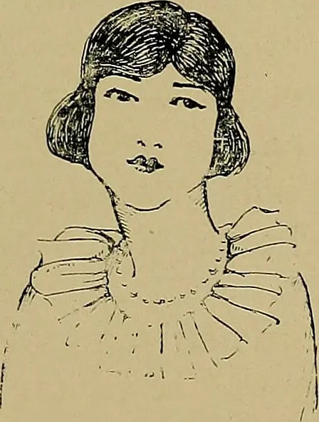 An illustration from Appropriate clothes for the high school girl, 1920, leaf 14