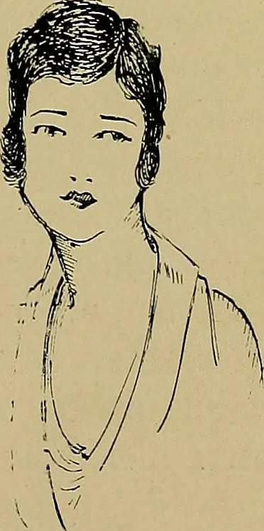 An illustration from Appropriate clothes for the high school girl, 1920, leaf 14