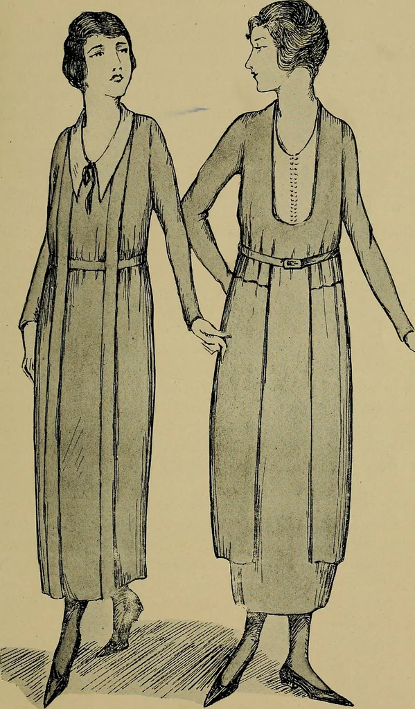 An illustration from Appropriate clothes for the high school girl, 1920, leaf 16