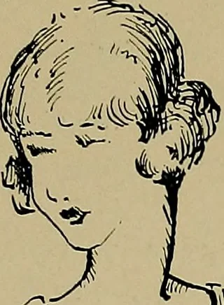 An illustration from Appropriate clothes for the high school girl, 1920, leaf 24