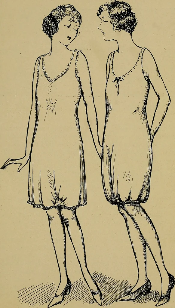 An illustration from Appropriate clothes for the high school girl, 1920, leaf 30