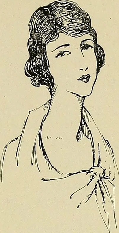 An illustration from Appropriate clothes for the high school girl, 1920, leaf 14