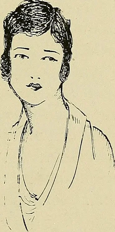 An illustration from Appropriate clothes for the high school girl, 1920, leaf 14