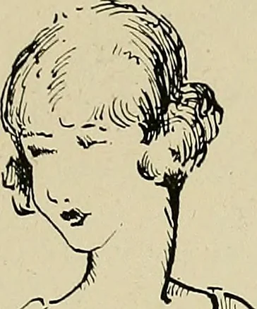 An illustration from Appropriate clothes for the high school girl, 1920, leaf 24