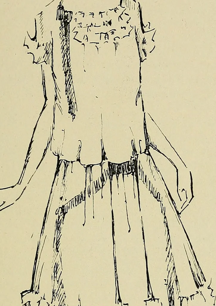 An illustration from Appropriate clothes for the high school girl, 1920, leaf 24