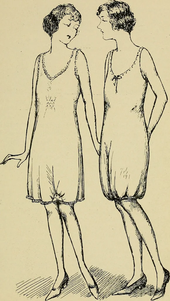 An illustration from Appropriate clothes for the high school girl, 1920, leaf 30