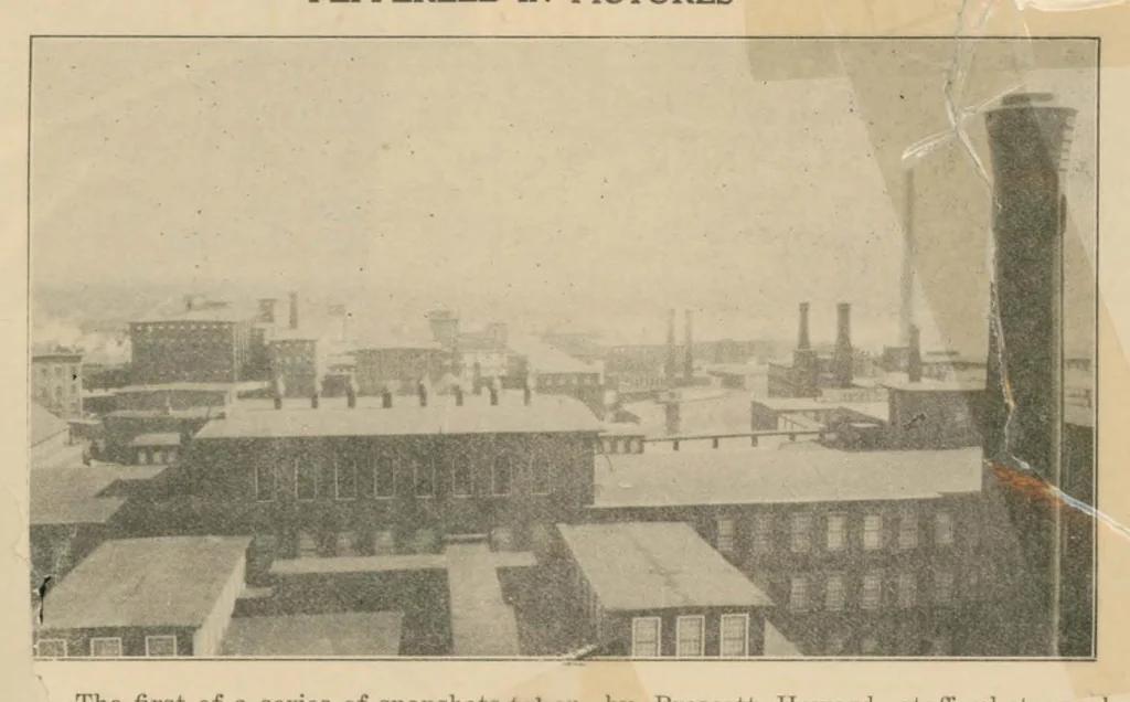 An illustration from April 1928, 1928, leaf 2