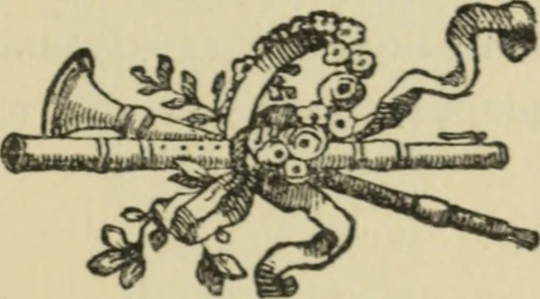 An illustration from Starye gody, 1907, leaf 104