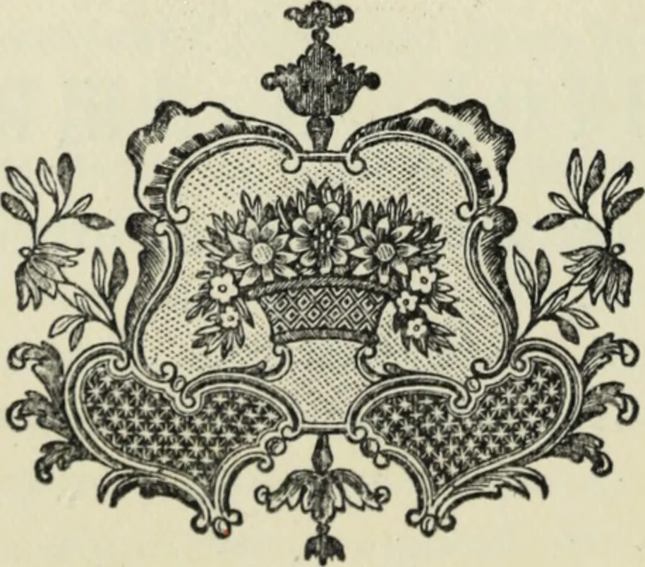 An illustration from Starye gody, 1907, leaf 105
