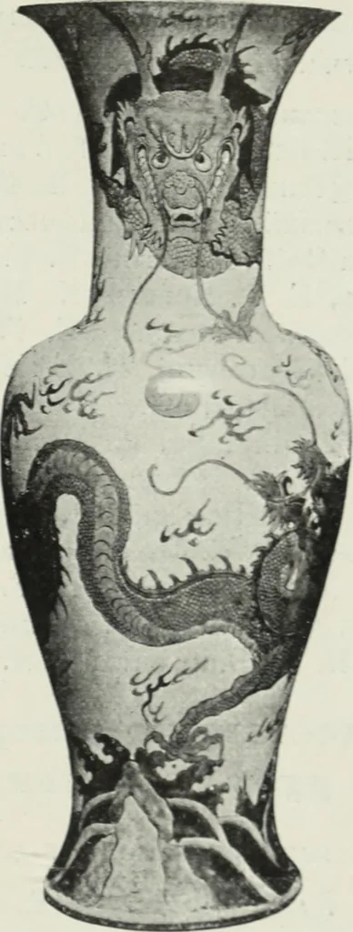 An illustration from Starye gody, 1907, leaf 106
