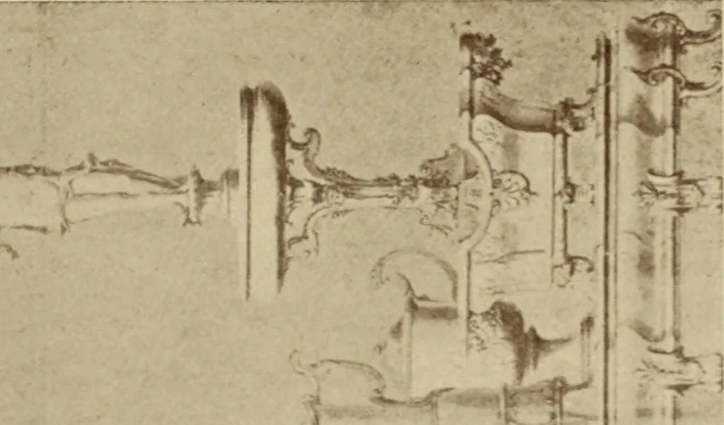 An illustration from Starye gody, 1907, leaf 122