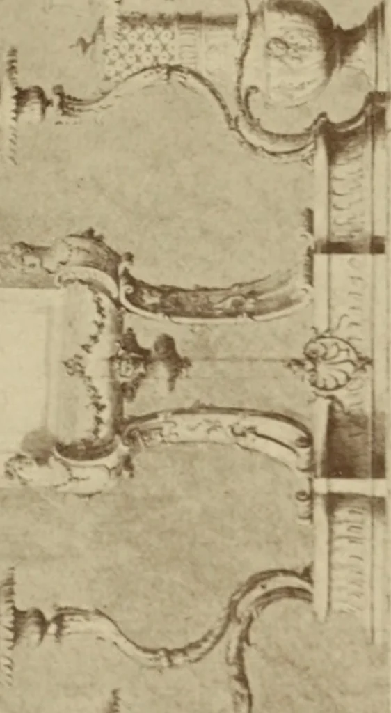 An illustration from Starye gody, 1907, leaf 122