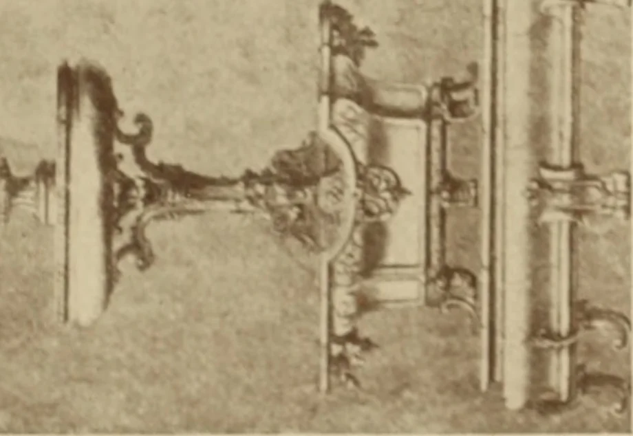 An illustration from Starye gody, 1907, leaf 122