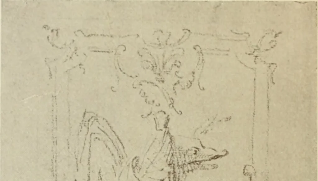 An illustration from Starye gody, 1907, leaf 125