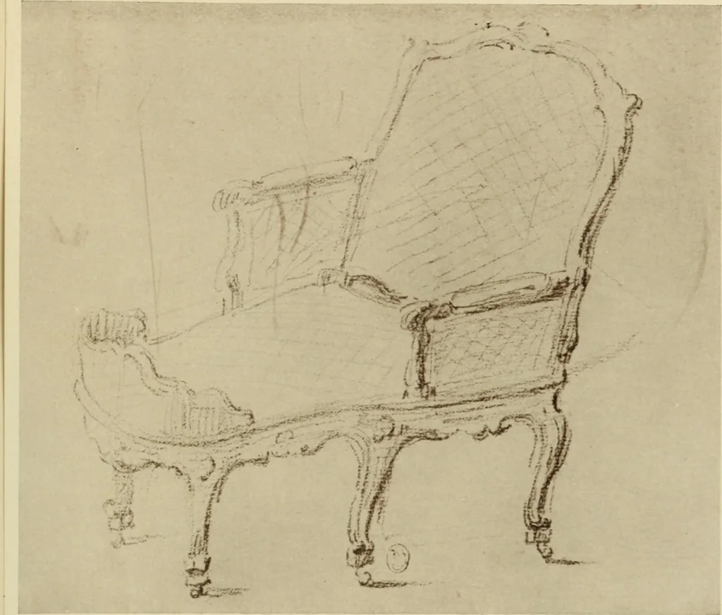 An illustration from Starye gody, 1907, leaf 128