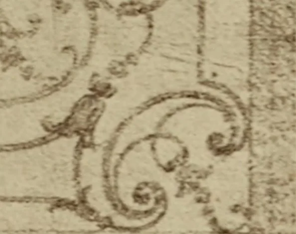 An illustration from Starye gody, 1907, leaf 136