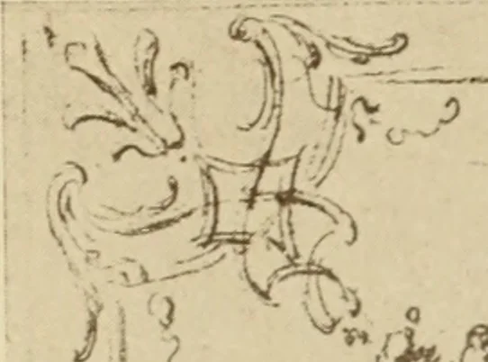 An illustration from Starye gody, 1907, leaf 144