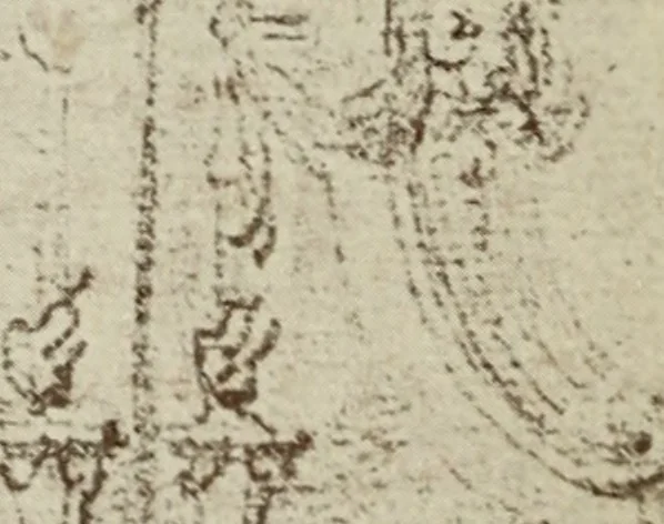 An illustration from Starye gody, 1907, leaf 145