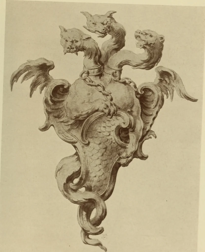 An illustration from Starye gody, 1907, leaf 148