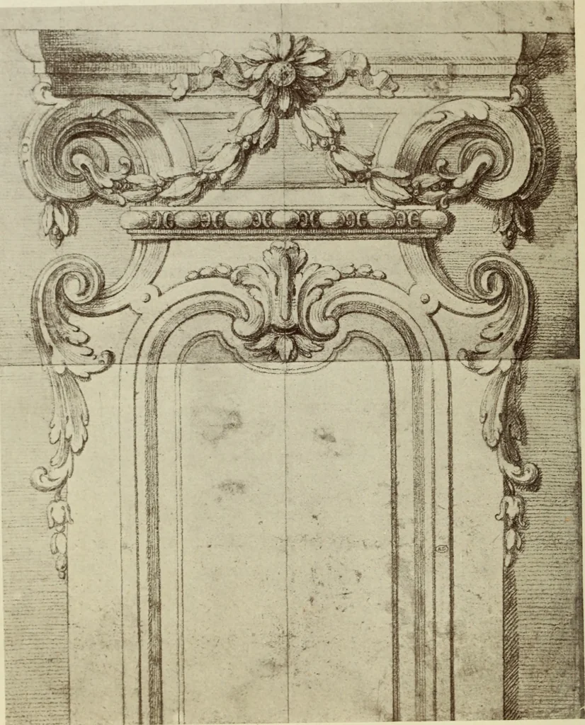 An illustration from Starye gody, 1907, leaf 151