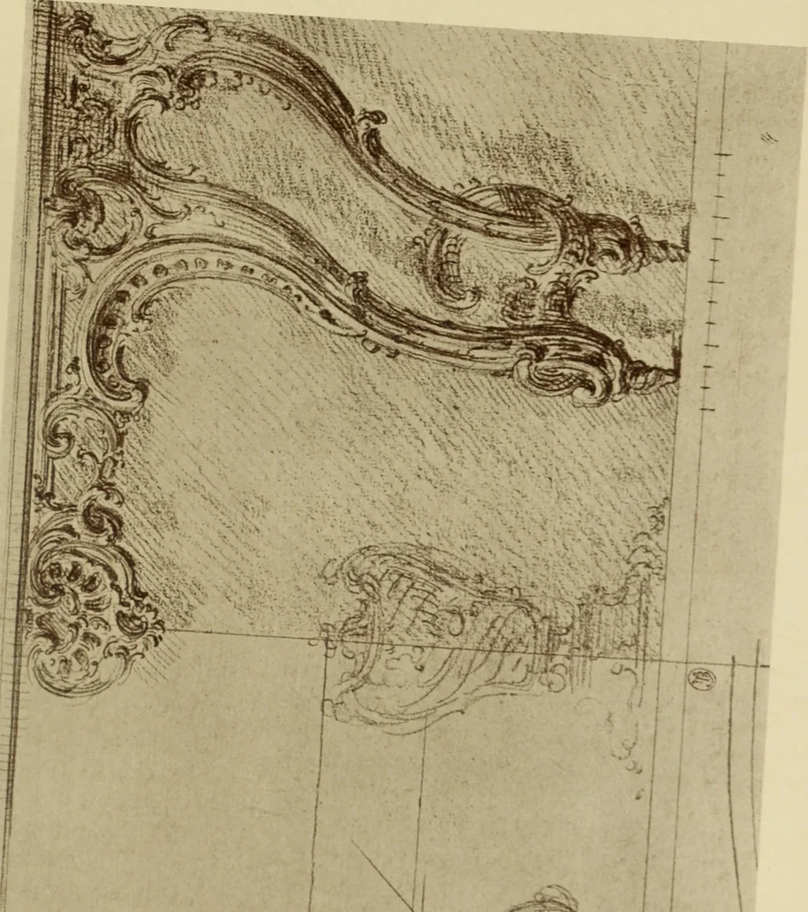 An illustration from Starye gody, 1907, leaf 154