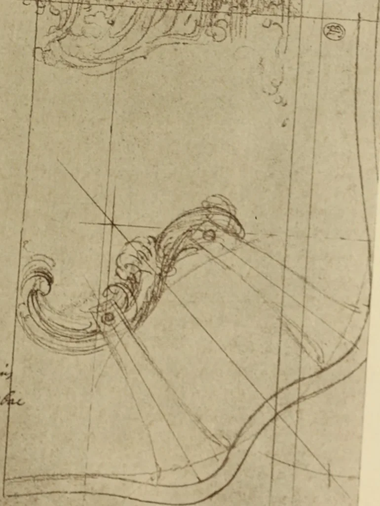 An illustration from Starye gody, 1907, leaf 154