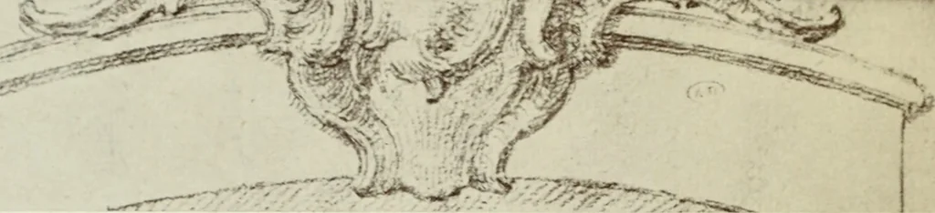 An illustration from Starye gody, 1907, leaf 155