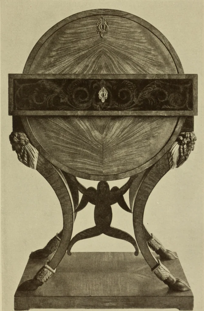 An illustration from Starye gody, 1907, leaf 16