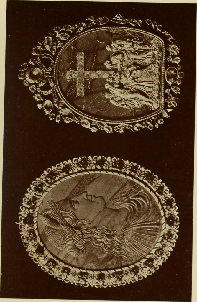 An illustration from Starye gody, 1907, leaf 160