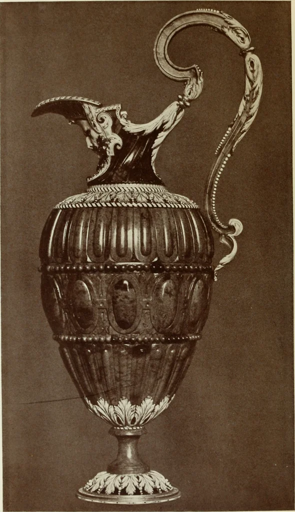 An illustration from Starye gody, 1907, leaf 161
