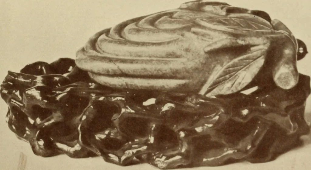 An illustration from Starye gody, 1907, leaf 164