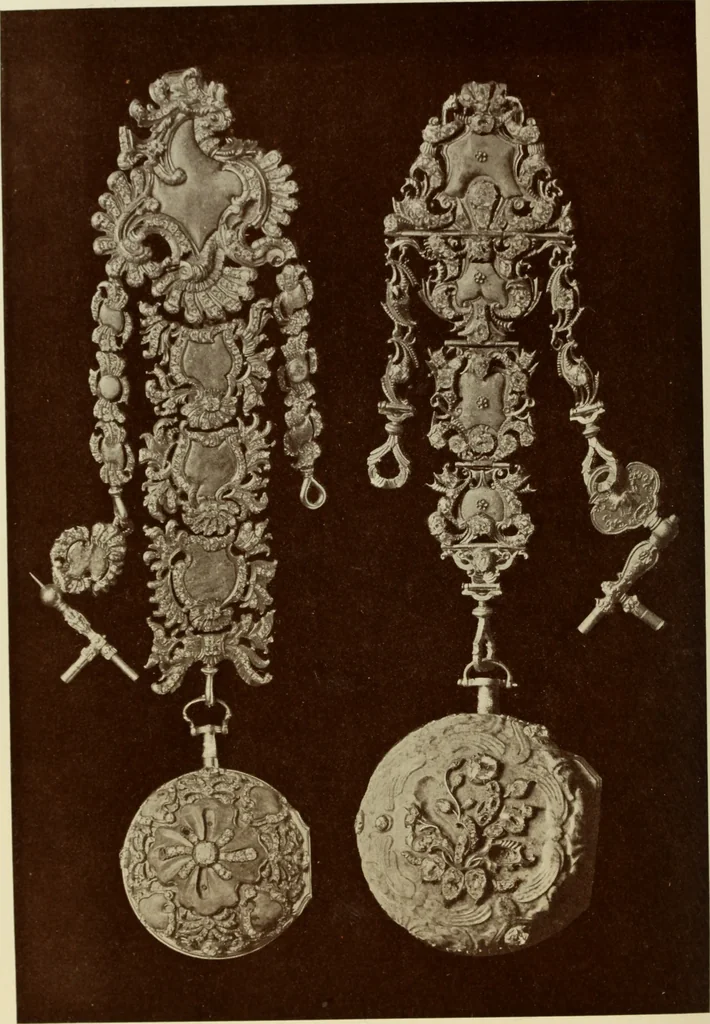 An illustration from Starye gody, 1907, leaf 167