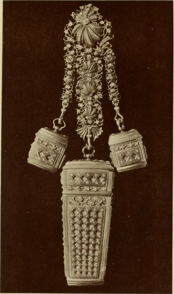 An illustration from Starye gody, 1907, leaf 168