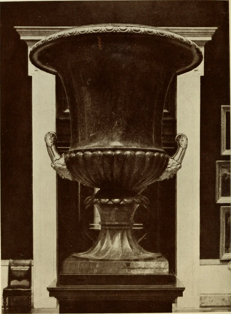 An illustration from Starye gody, 1907, leaf 169