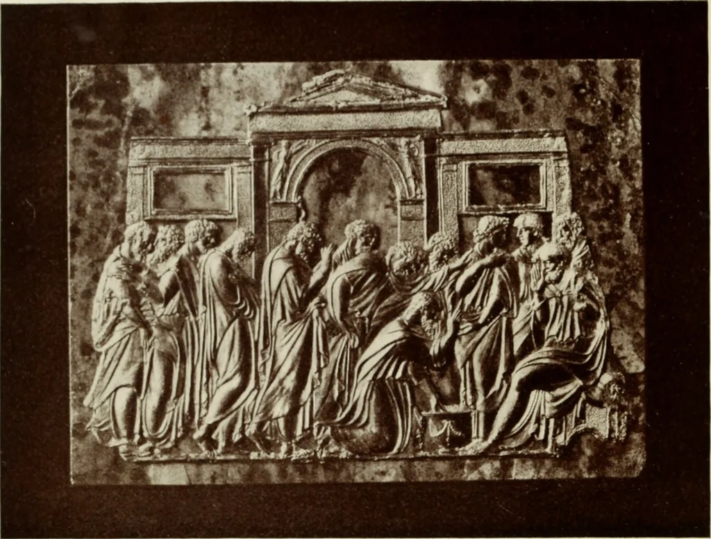 An illustration from Starye gody, 1907, leaf 171