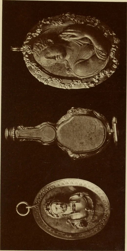An illustration from Starye gody, 1907, leaf 172