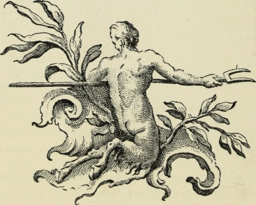 An illustration from Starye gody, 1907, leaf 177