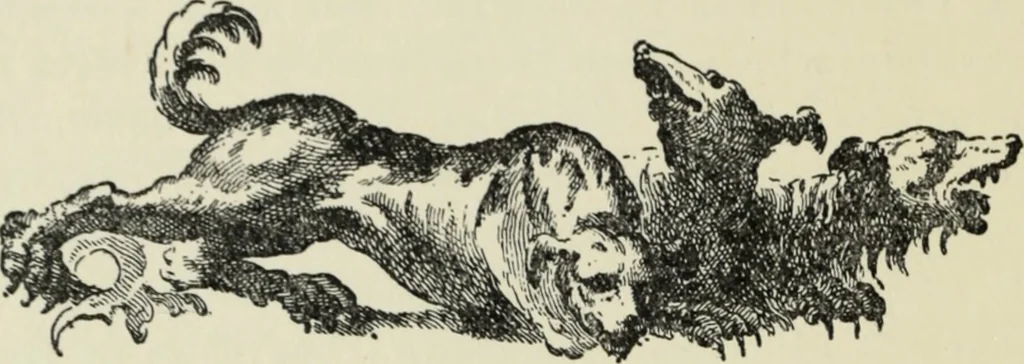 An illustration from Starye gody, 1907, leaf 197
