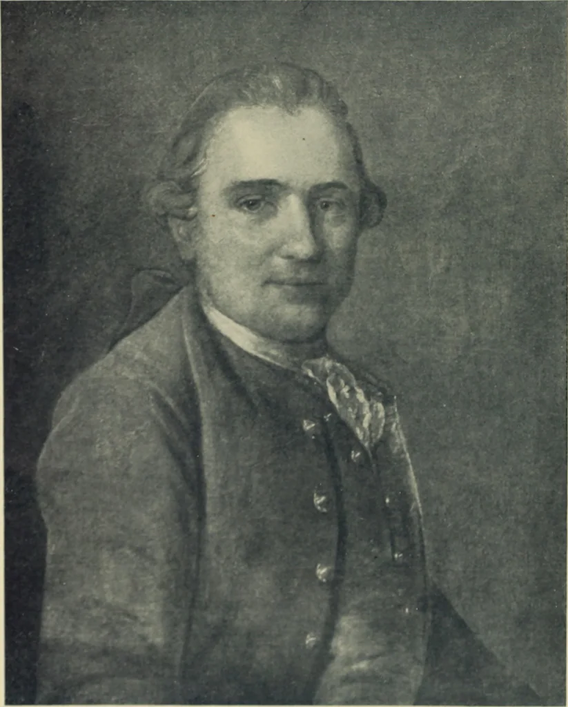 An illustration from Starye gody, 1907, leaf 20