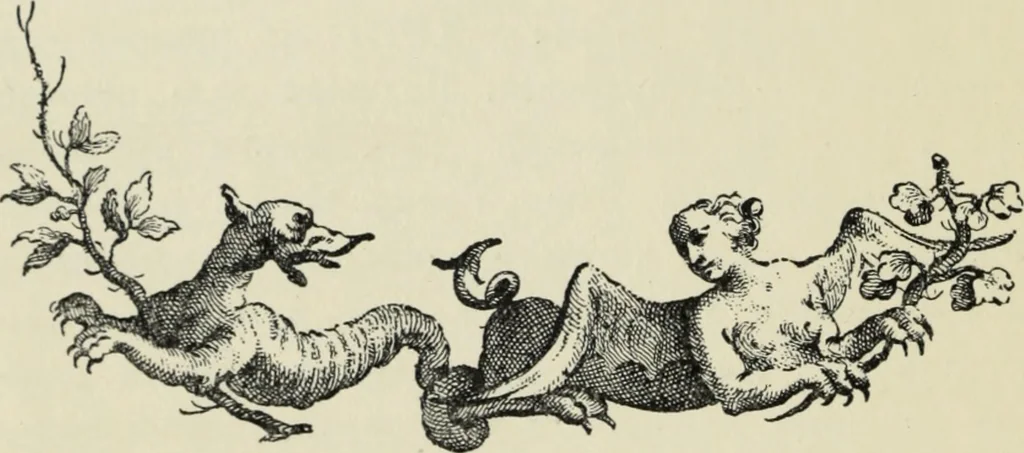 An illustration from Starye gody, 1907, leaf 205