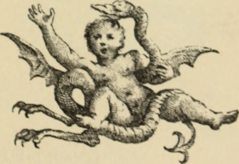An illustration from Starye gody, 1907, leaf 206