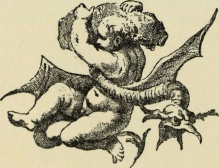 An illustration from Starye gody, 1907, leaf 207