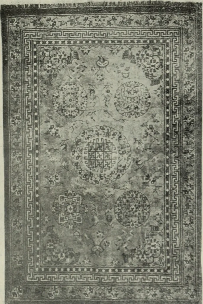 An illustration from Starye gody, 1907, leaf 208
