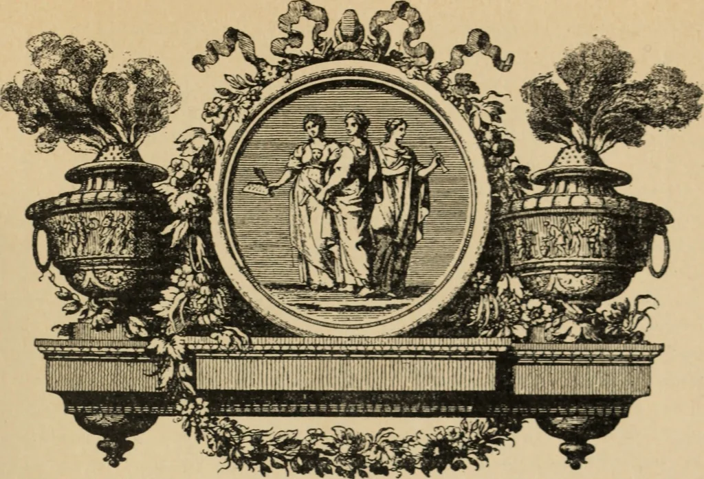 An illustration from Starye gody, 1907, leaf 224