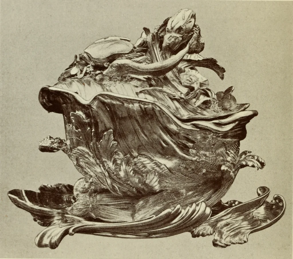 An illustration from Starye gody, 1907, leaf 241