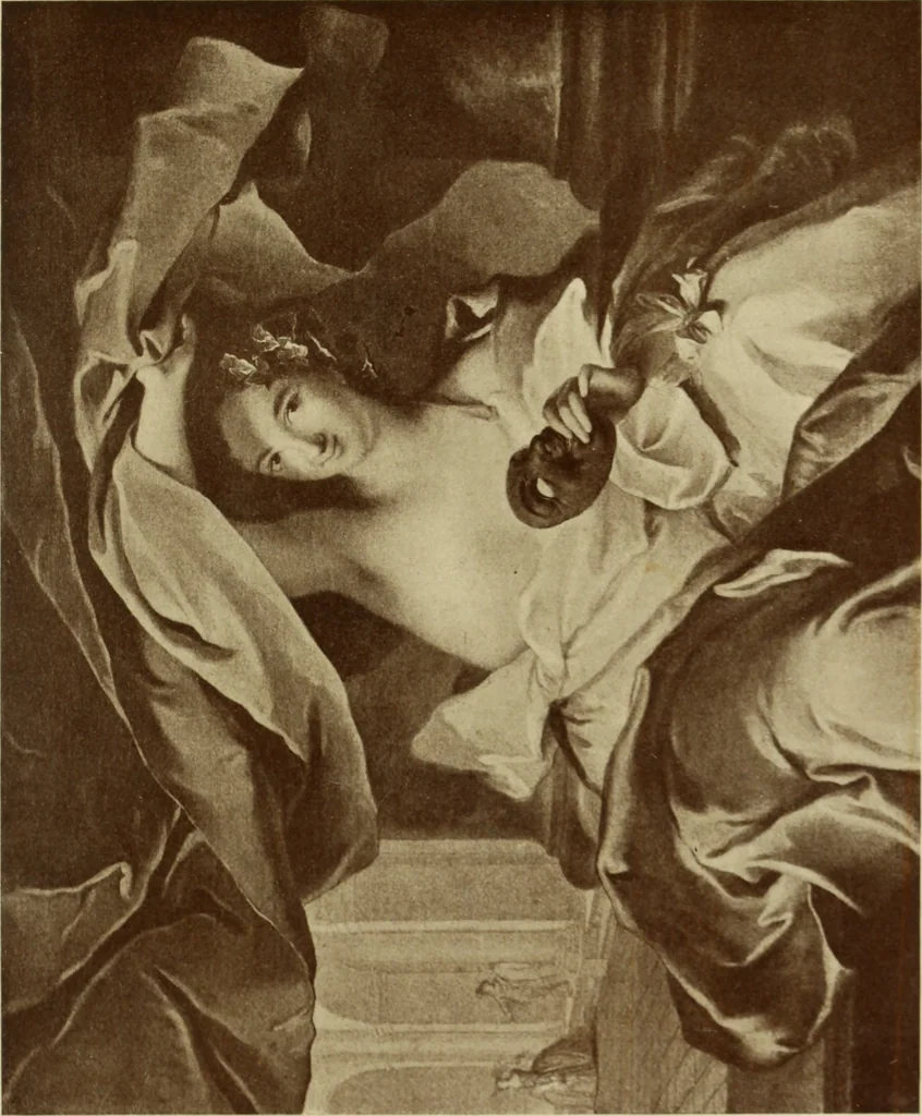 An illustration from Starye gody, 1907, leaf 246