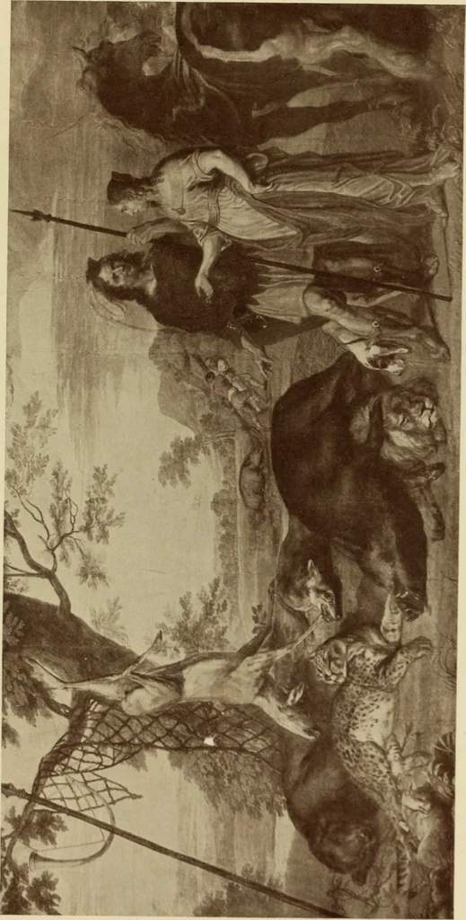 An illustration from Starye gody, 1907, leaf 254