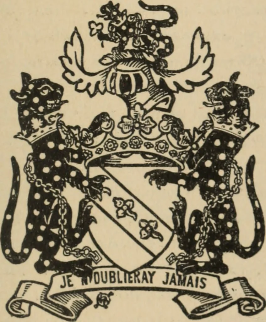 An illustration from Starye gody, 1907, leaf 264